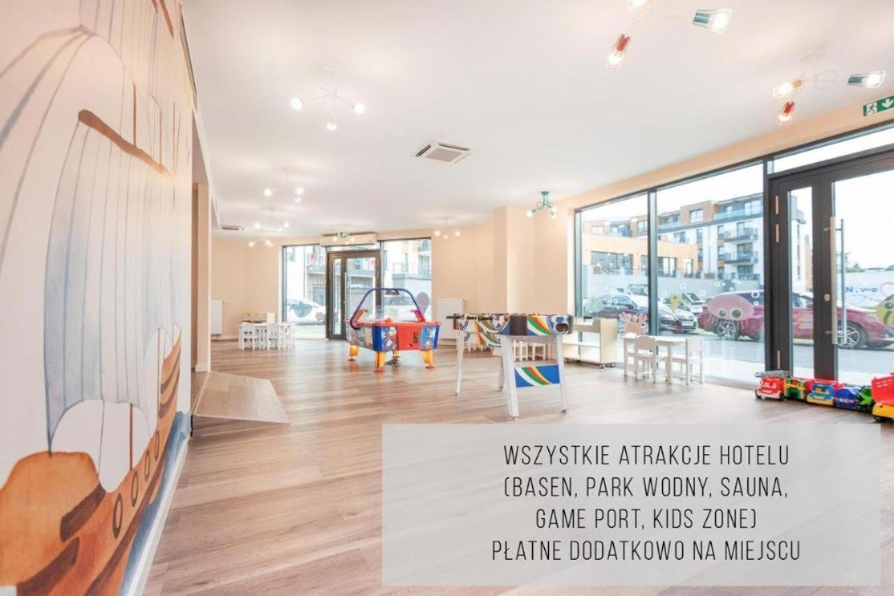 מידזיזדרויה Holiday Home Bel Mare 407B Z Balkonem מראה חיצוני תמונה