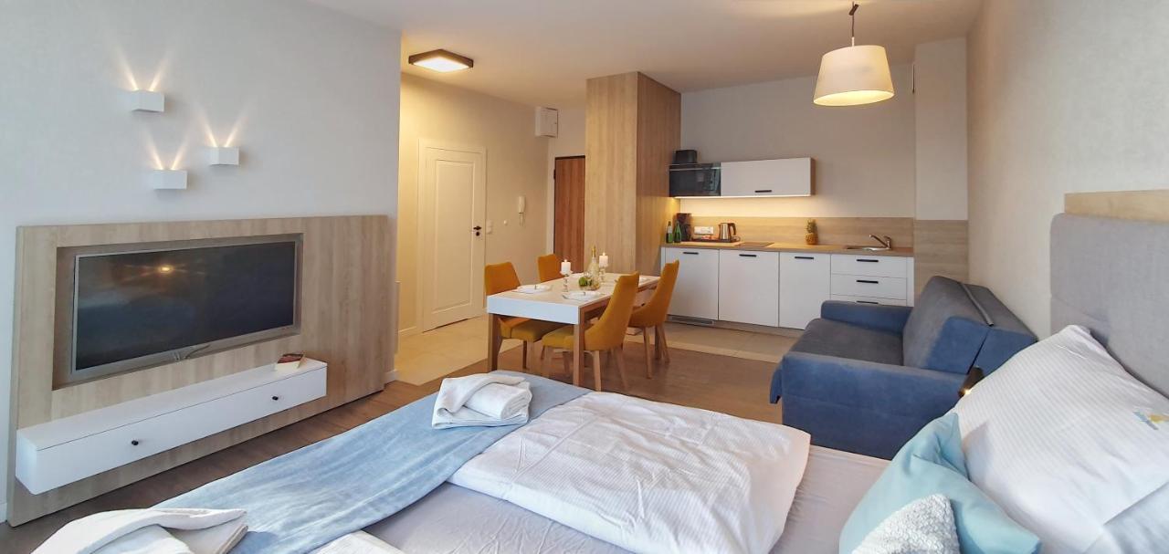 מידזיזדרויה Holiday Home Bel Mare 407B Z Balkonem מראה חיצוני תמונה