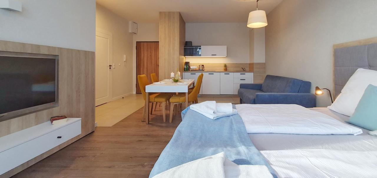 מידזיזדרויה Holiday Home Bel Mare 407B Z Balkonem מראה חיצוני תמונה